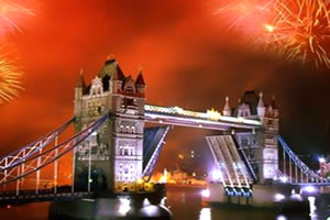 新年风景找数字