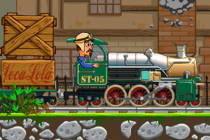 小火车过桥无敌版