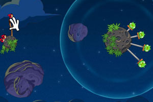 愤怒的小鸟太空版HD