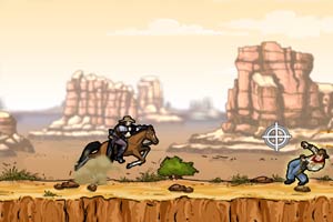 牛仔枪手无敌版