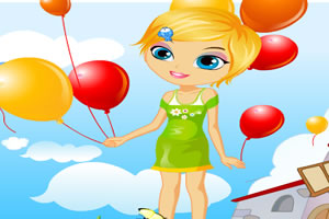 气球女孩