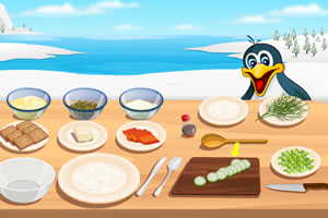 芭比烟熏三明治