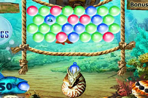 海底宝藏泡泡龙