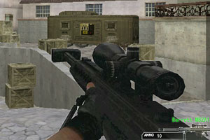 CF名枪之巴雷特2无敌版