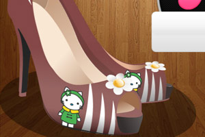 Hellokitty高跟鞋