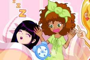 女孩的时尚派对