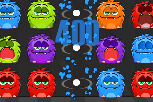 毛球小怪对对碰