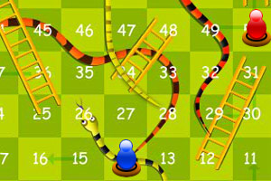 蛇梯飞行棋