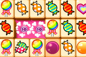 甜蜜糖果连连看