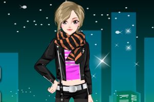 首都女孩的装扮