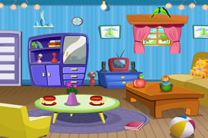 儿童休闲室装饰