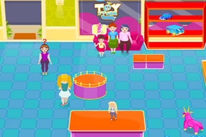 儿童玩具商店