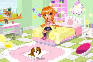 可爱女生的卧室中文版