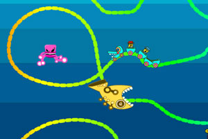 营救公主过山车