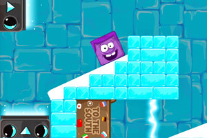 冰冻紫方块选关版