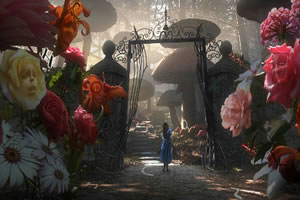 爱丽丝梦游仙境找字母