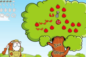 果园防御2摘苹果