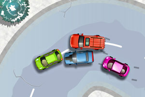 冰冻的赛道选关版