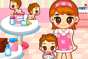 宝宝成长对对碰