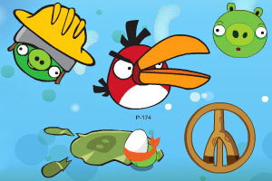 愤怒的小鸟翻翻看