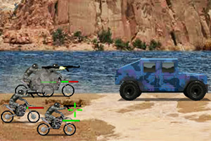 公路大战3无敌版