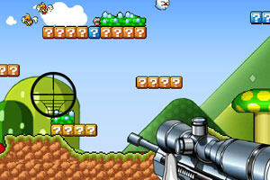 马里奥狙击手
