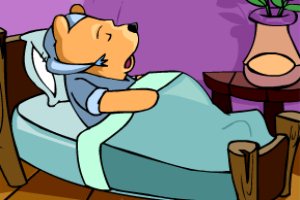 小熊维尼饥饿梦境