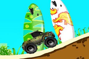 冲锋大脚怪2无敌版