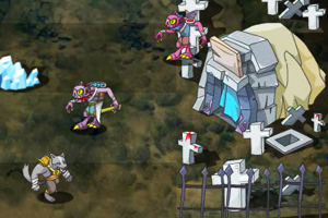 狼人大战吸血鬼无敌版