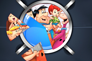 摩登原始人拼图