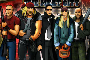 喋血地带无敌版