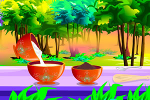 美味的蓝莓松饼