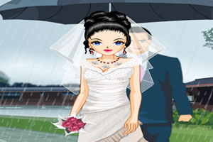 雨中的婚礼
