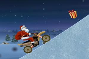 圣诞老头也疯狂无敌版