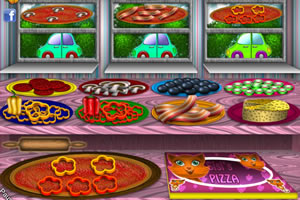 茜茜公主比萨店