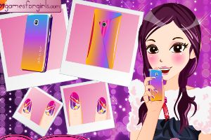 自己动手做指甲