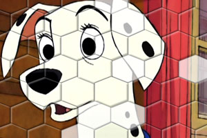 101斑点狗趣味拼图