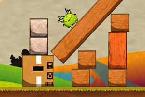 迷你机器人回家选关版