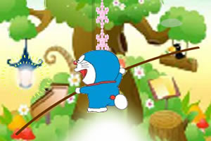 哆啦a梦穿越天空 