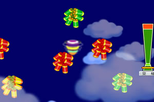 七彩陀螺礼花炮