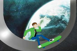 少年骇客太空滑板