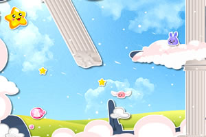 小跳球飞向星星