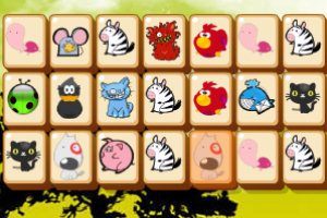 兔年动物连连看