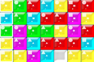 彩色玻璃连连看