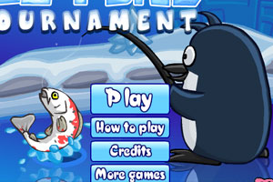 企鹅村钓鱼比赛