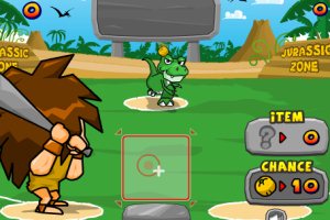 侏罗纪全垒打王