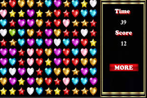 多彩宝石对对碰