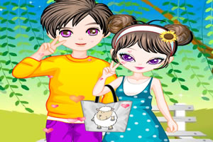 浪漫的学校假期