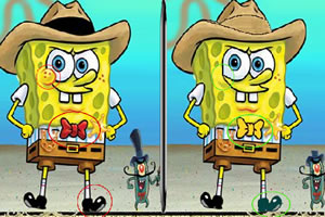 海绵宝宝爱找茬