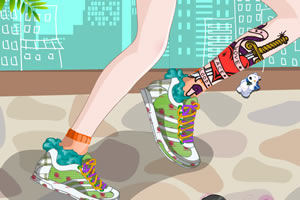 超酷运动鞋设计